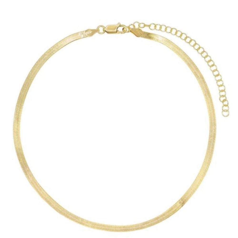 Mood Harringbone Choker